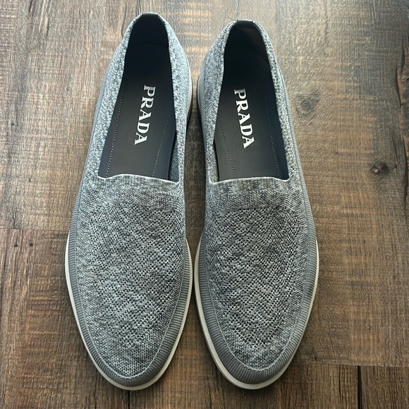 Prada knit loafers. Great condition. Size 9 - Picture 1 of 8
